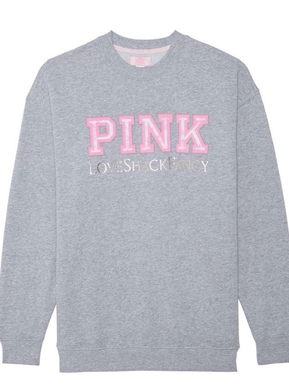 ✨ VS PINK x LoveShackFancy Crewneck Sweatshirt ✨
